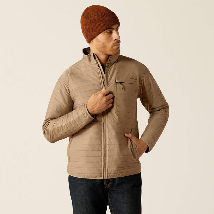 Ariat Men's Wylie Full Zip Jacket