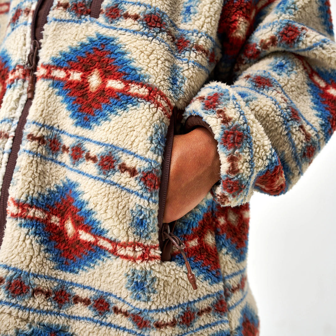 Burlebo Youth Mountain Fleece Full Zip Jacket