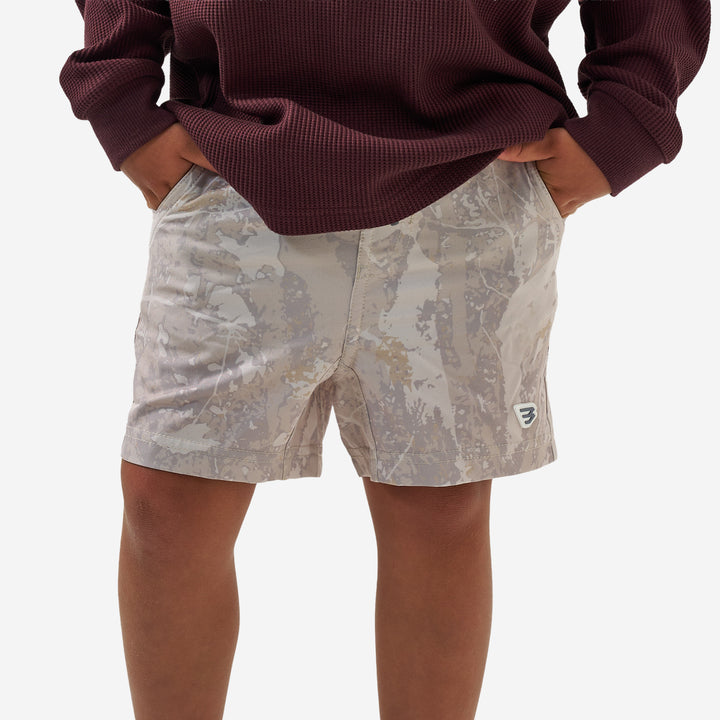 The Burlebo Youth Athletic Shorts - 2026