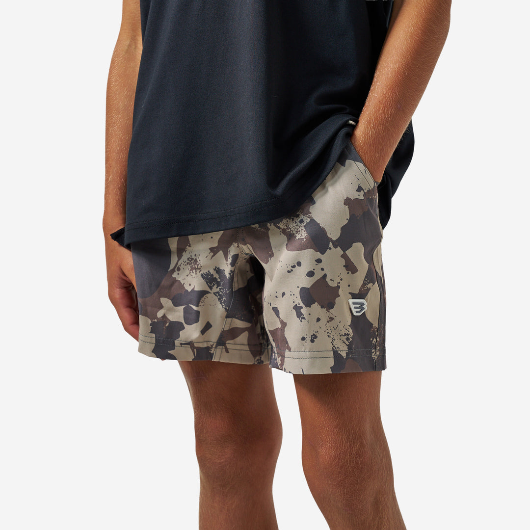 The Burlebo Youth Athletic Shorts - 2026