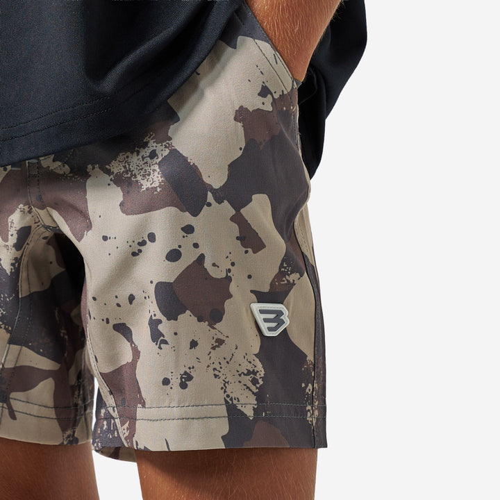 The Burlebo Youth Athletic Shorts - 2026