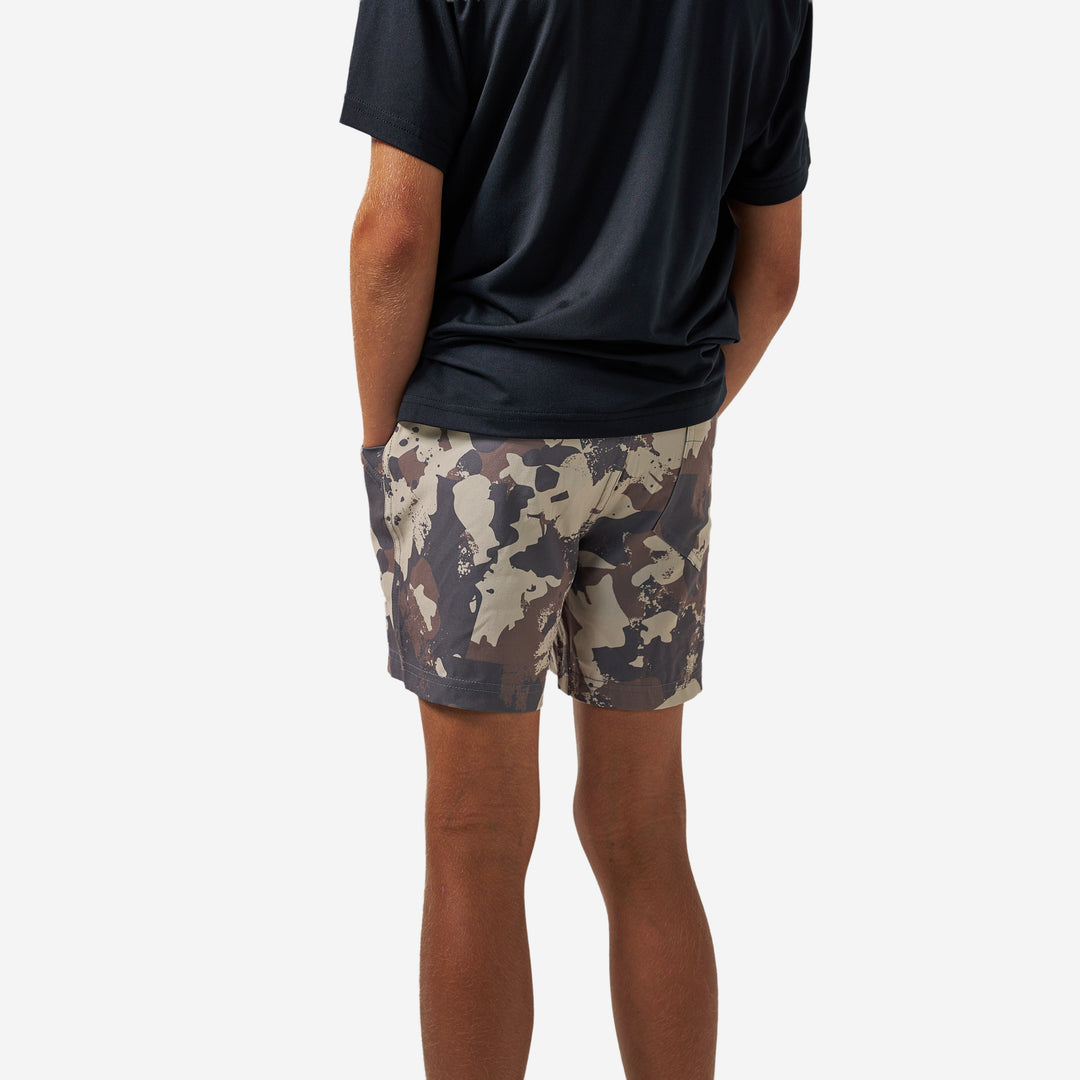 The Burlebo Youth Athletic Shorts - 2026
