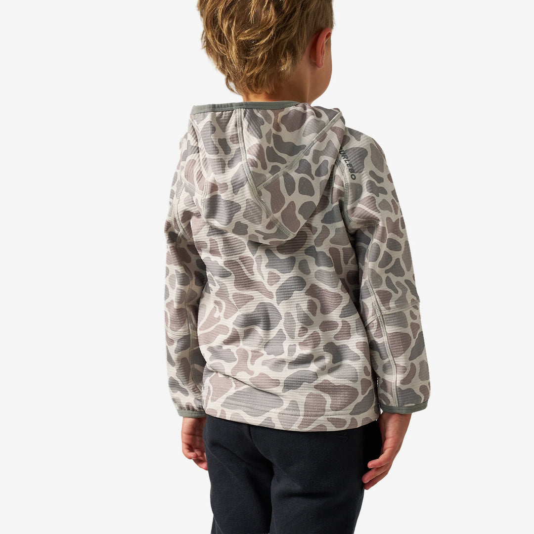 Burlebo Youth Blaze Tech Quarter Zip