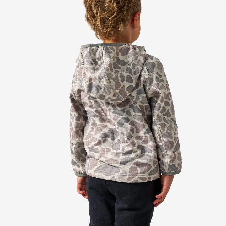 Burlebo Youth Blaze Tech Quarter Zip
