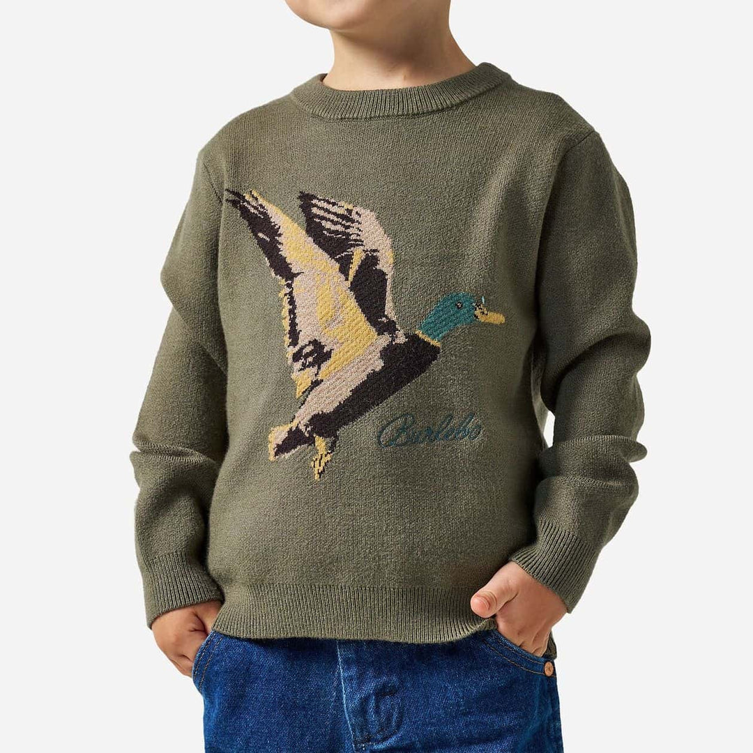 Burlebo Youth Cabin Sweater