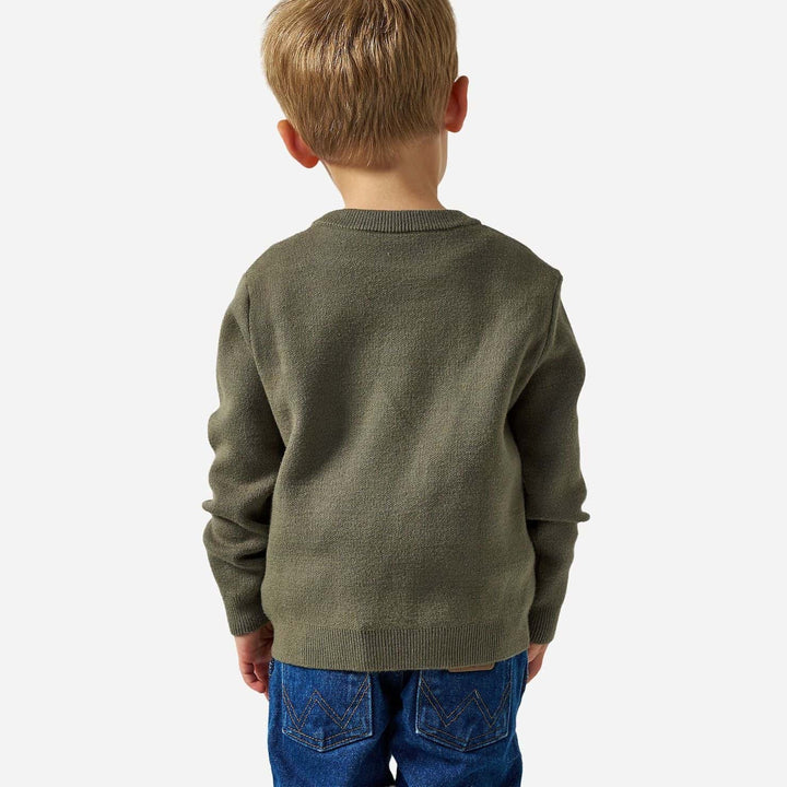 Burlebo Youth Cabin Sweater