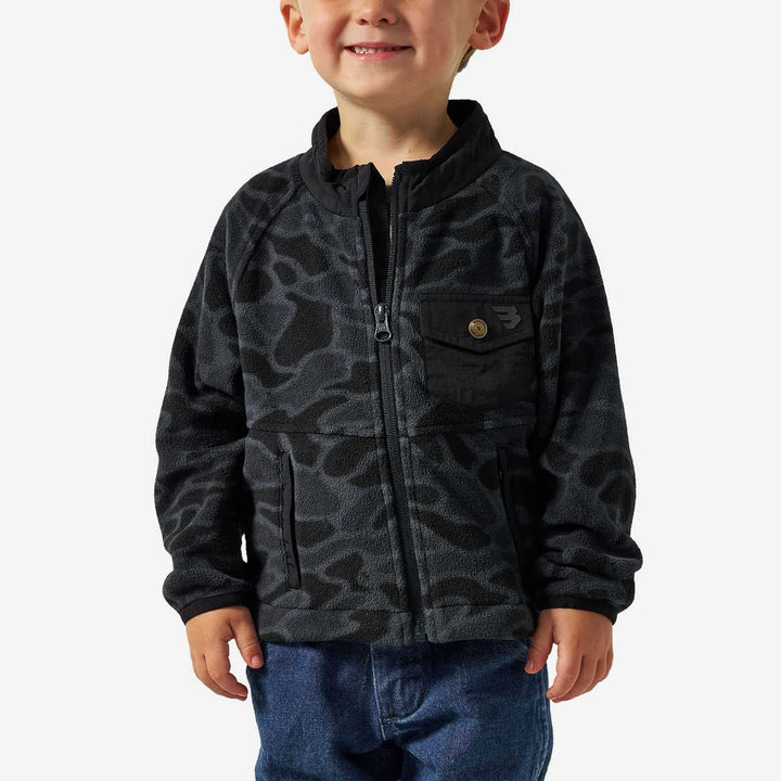 Burlebo Youth Micro Fleece Jacket