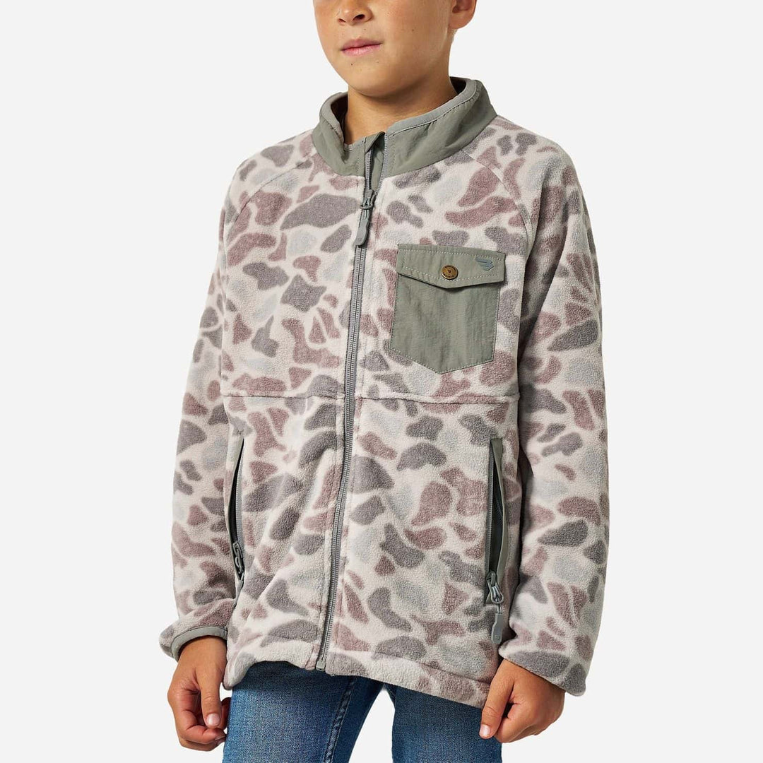 Burlebo Youth Micro Fleece Jacket
