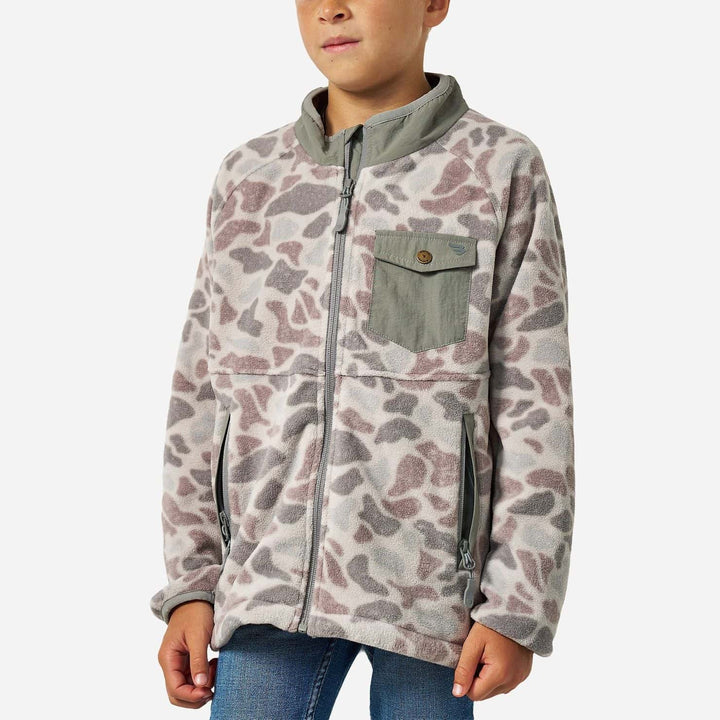 Burlebo Youth Micro Fleece Jacket