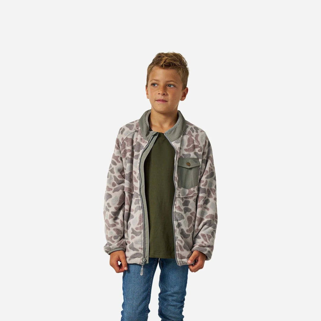 Burlebo Youth Micro Fleece Jacket