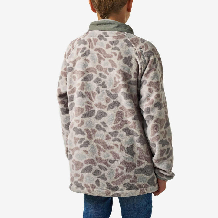 Burlebo Youth Micro Fleece Jacket