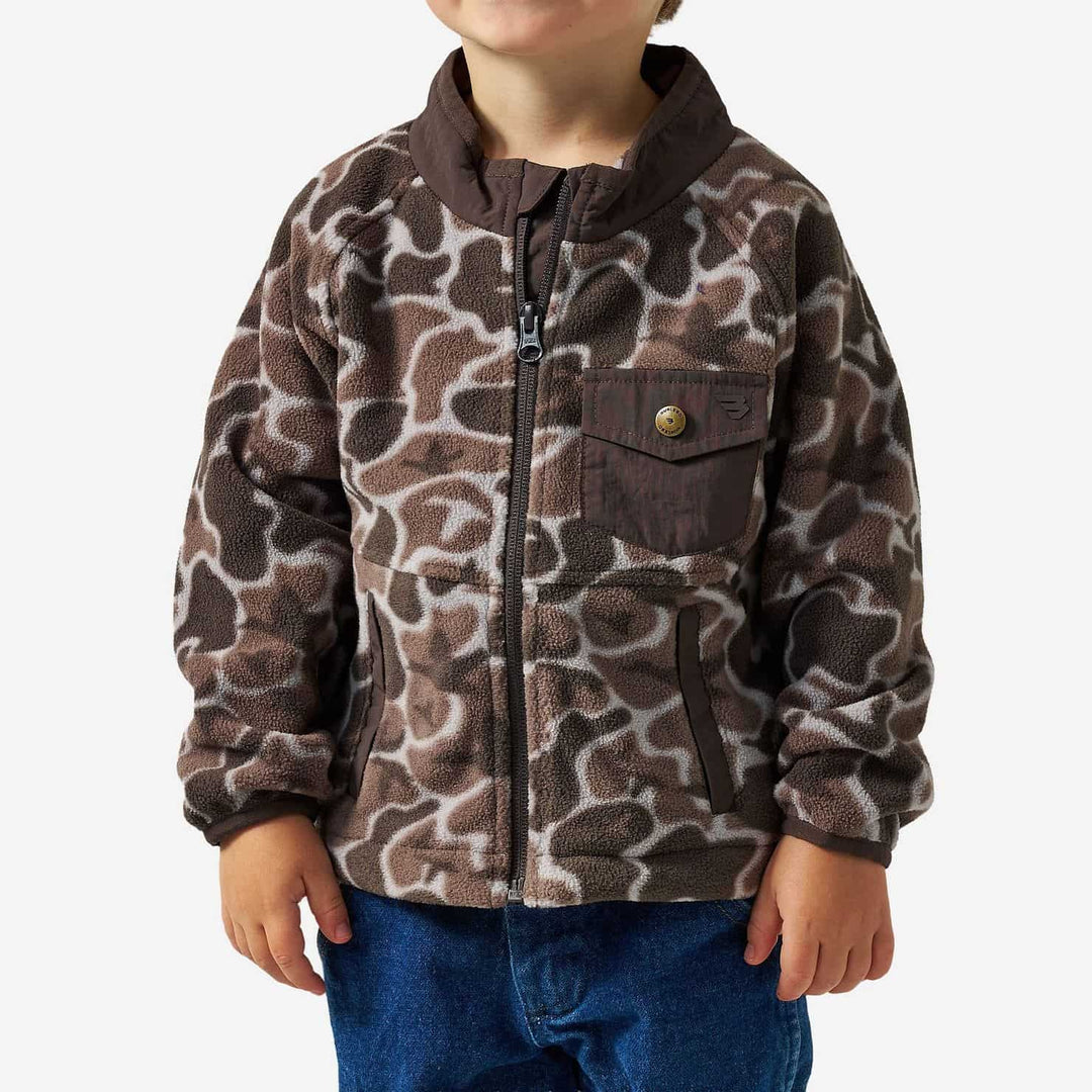 Burlebo Youth Micro Fleece Jacket