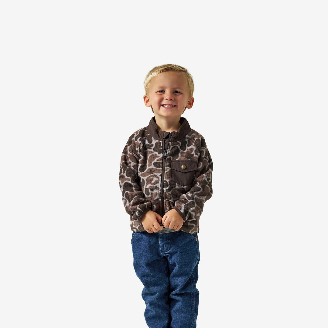 Burlebo Youth Micro Fleece Jacket