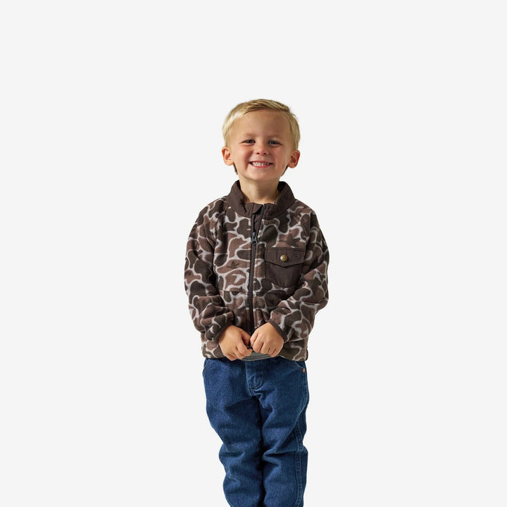 Burlebo Youth Micro Fleece Jacket