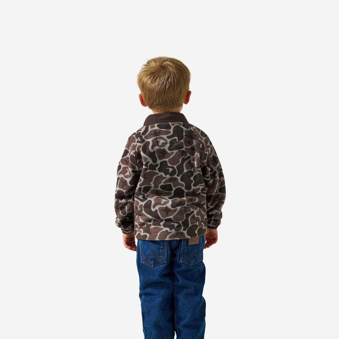 Burlebo Youth Micro Fleece Jacket
