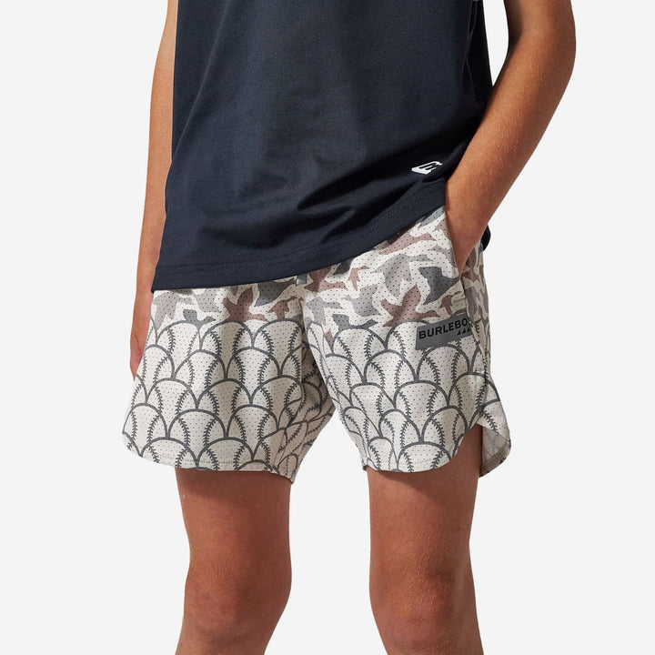 Burlebo Youth Mesh Training Shorts