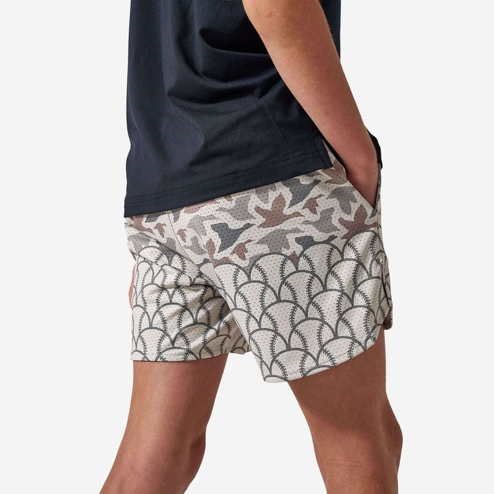 Burlebo Youth Mesh Training Shorts