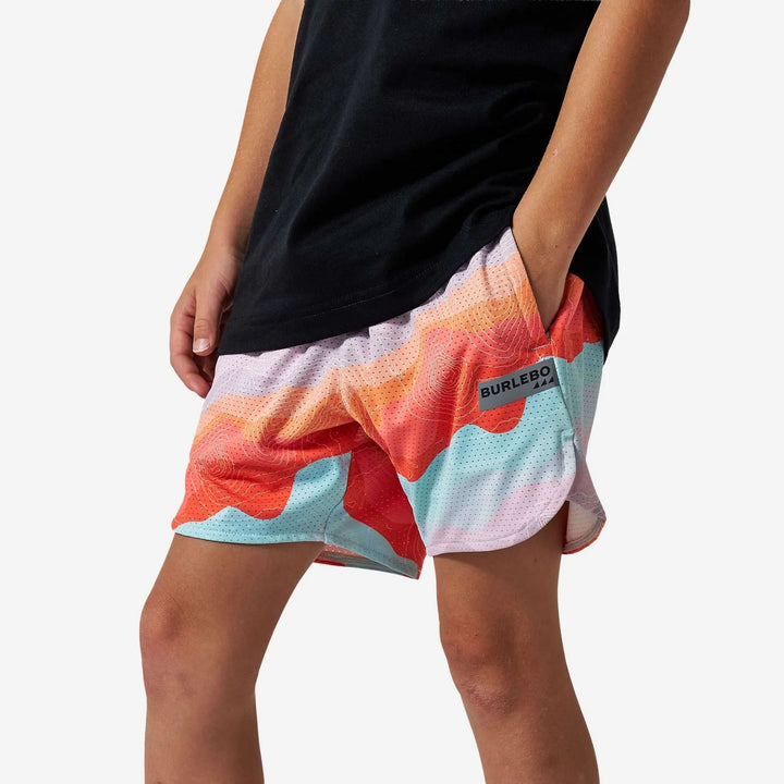 Burlebo Youth Mesh Training Shorts