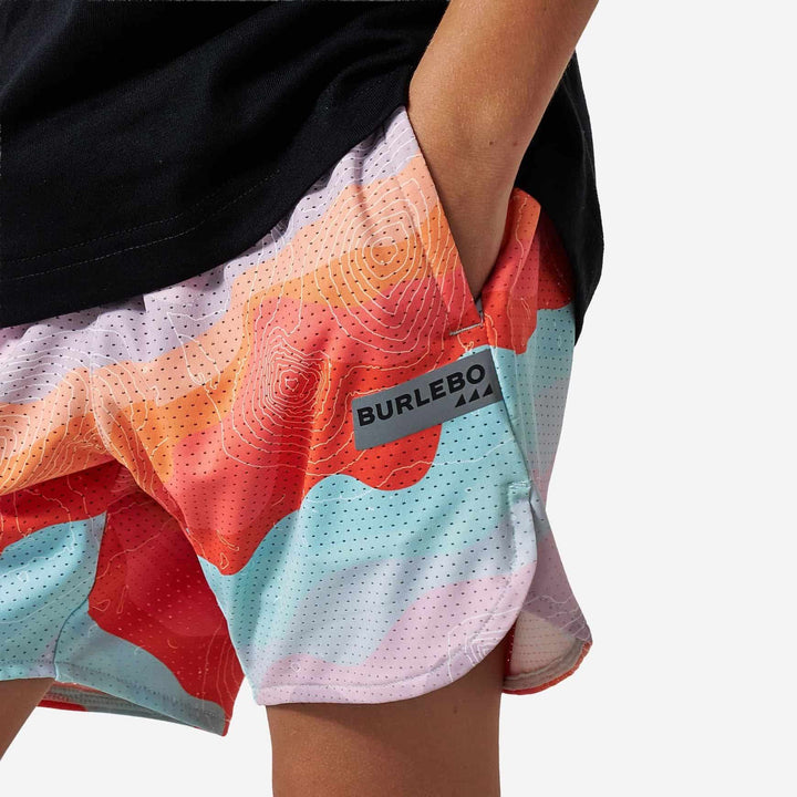 Burlebo Youth Mesh Training Shorts