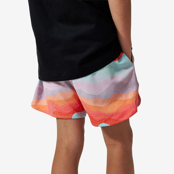 Burlebo Youth Mesh Training Shorts