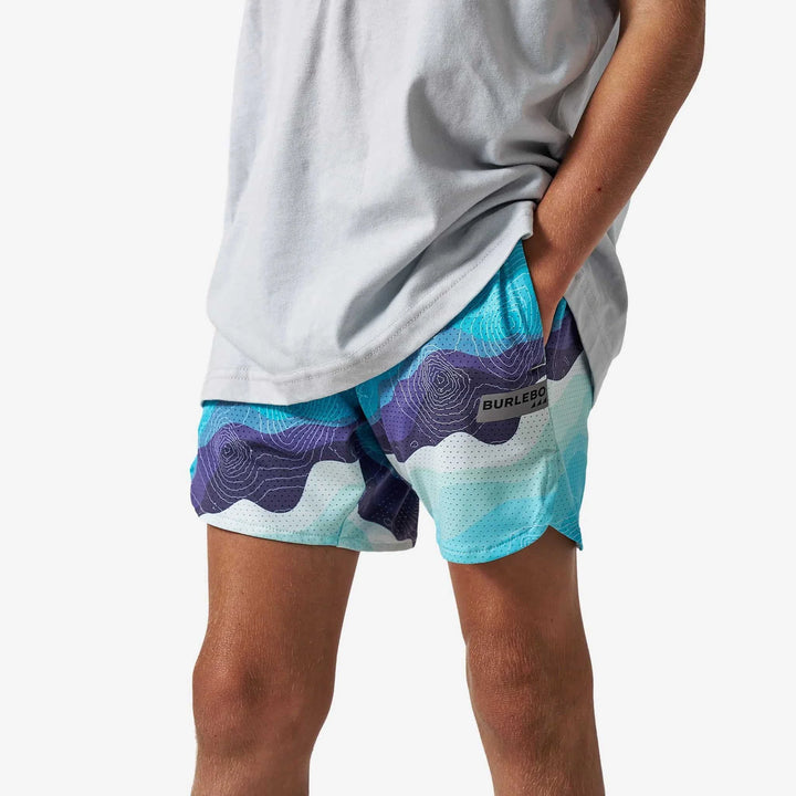 Burlebo Youth Mesh Training Shorts