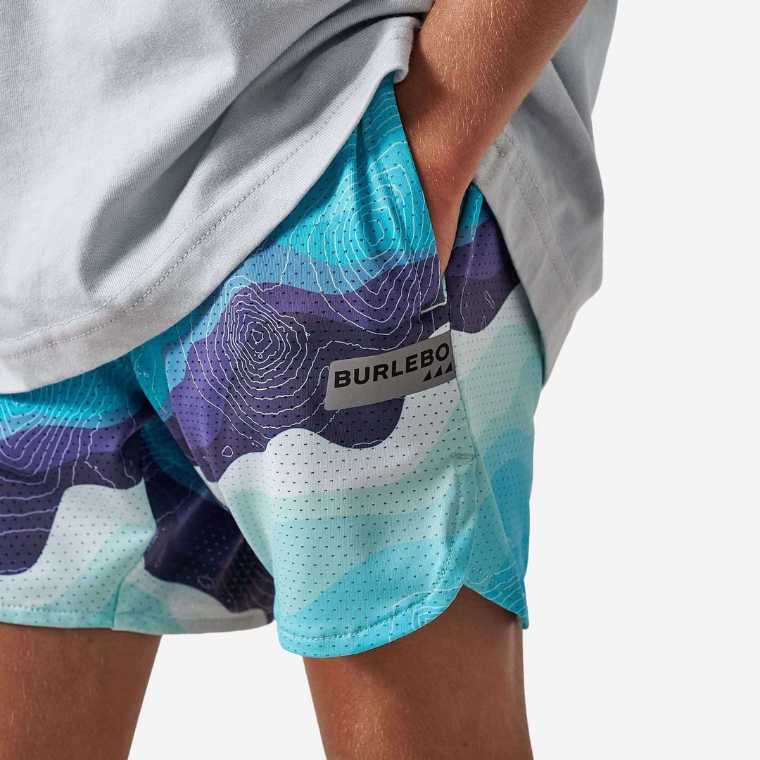 Burlebo Youth Mesh Training Shorts