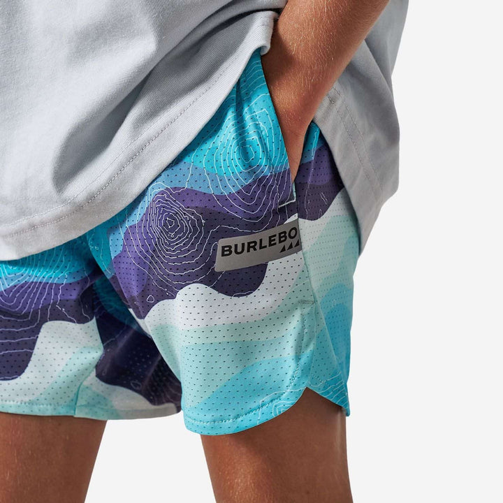 Burlebo Youth Mesh Training Shorts