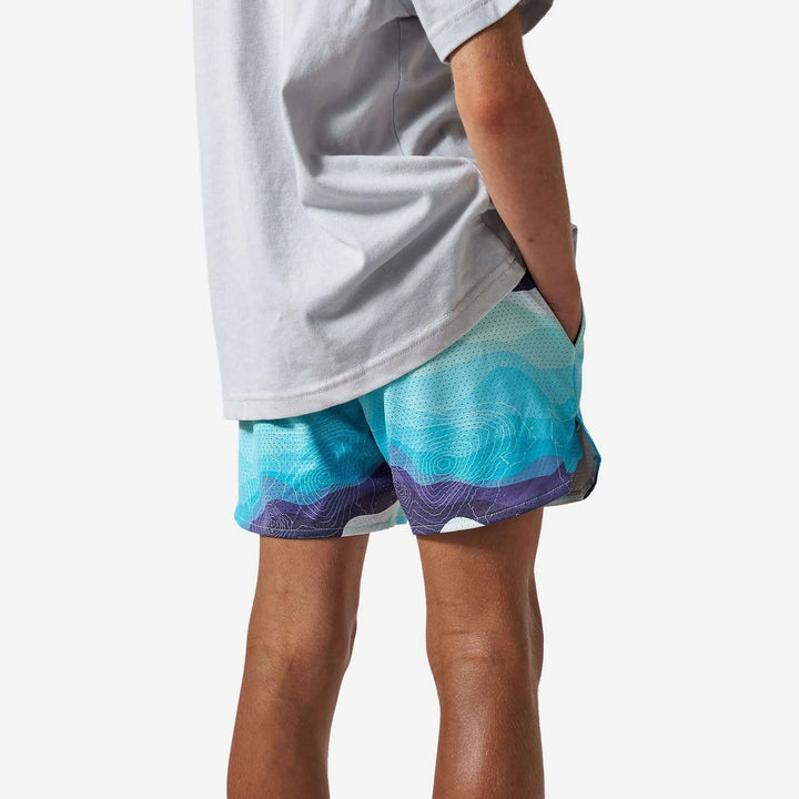 Burlebo Youth Mesh Training Shorts
