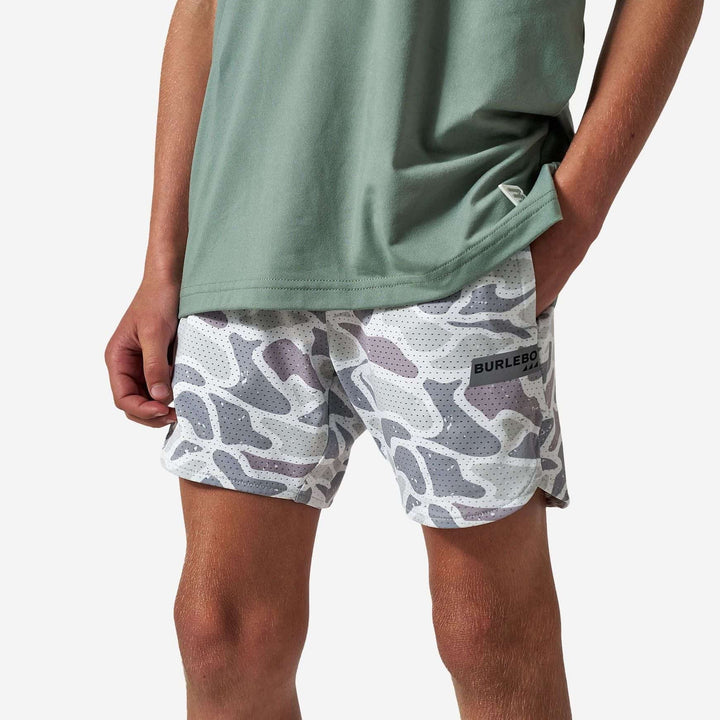 Burlebo Youth Mesh Training Shorts
