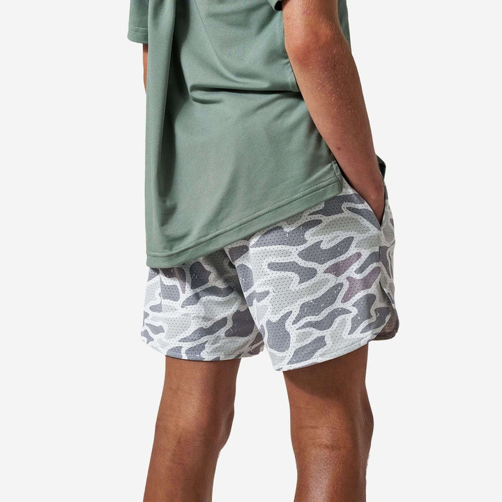 Burlebo Youth Mesh Training Shorts