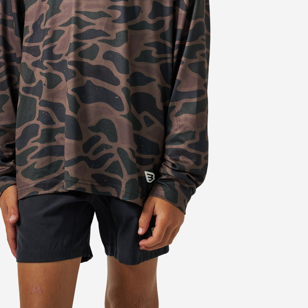 Burlebo Youth Performance Hoodie