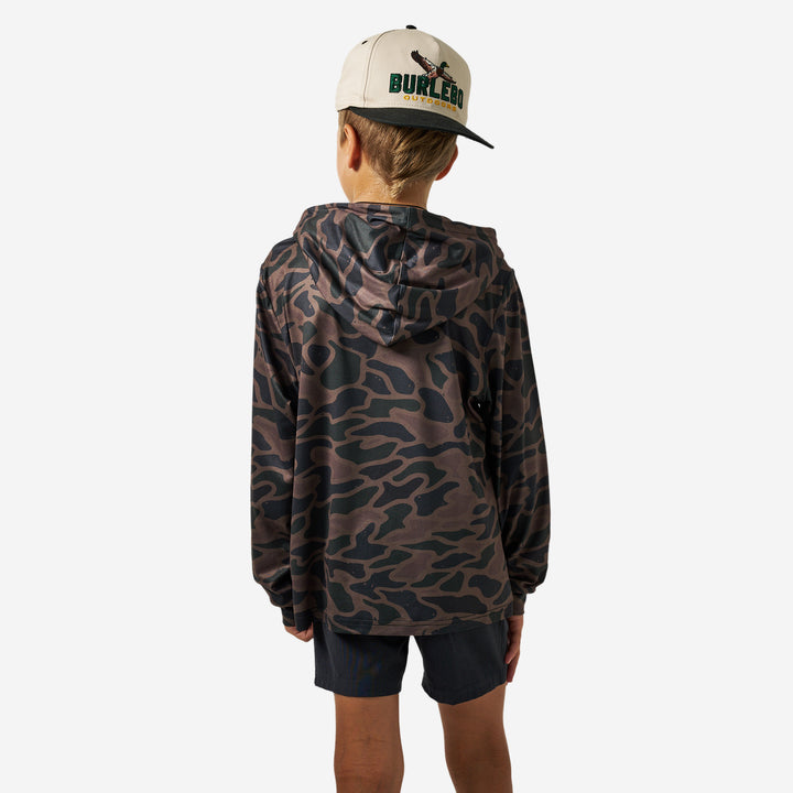 Burlebo Youth Performance Hoodie