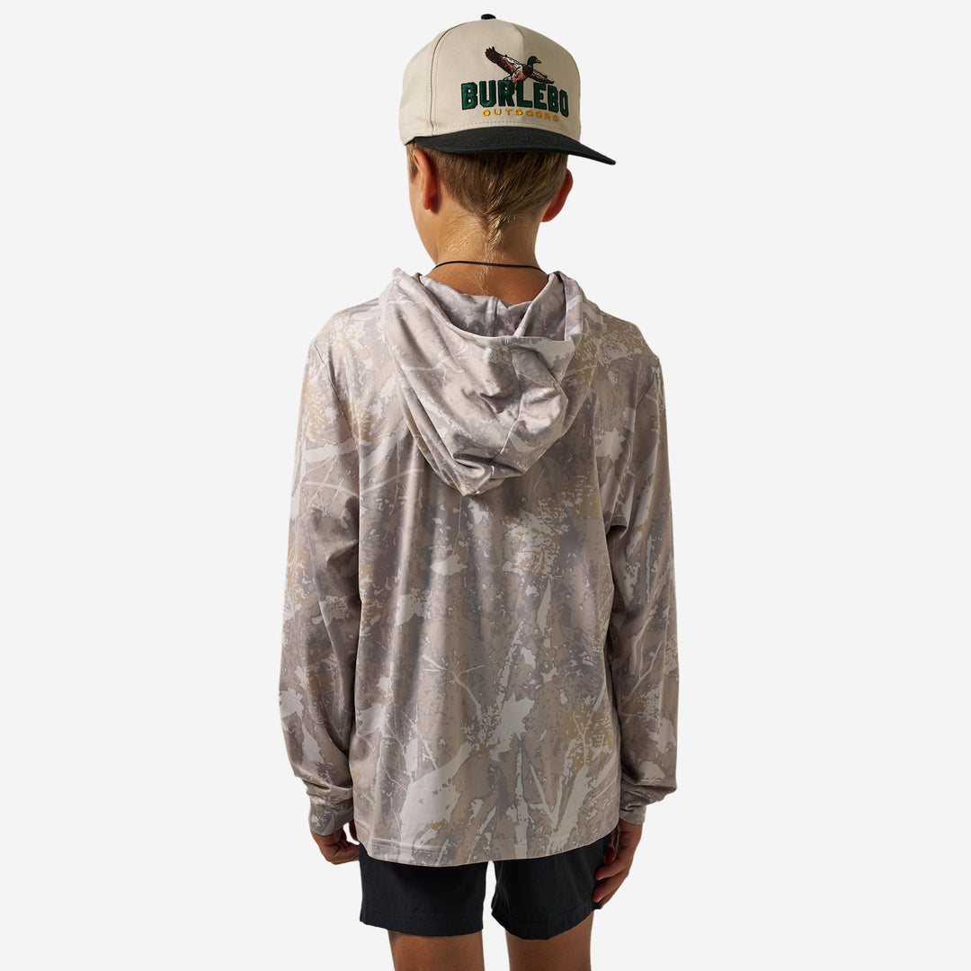 Burlebo Youth Performance Hoodie