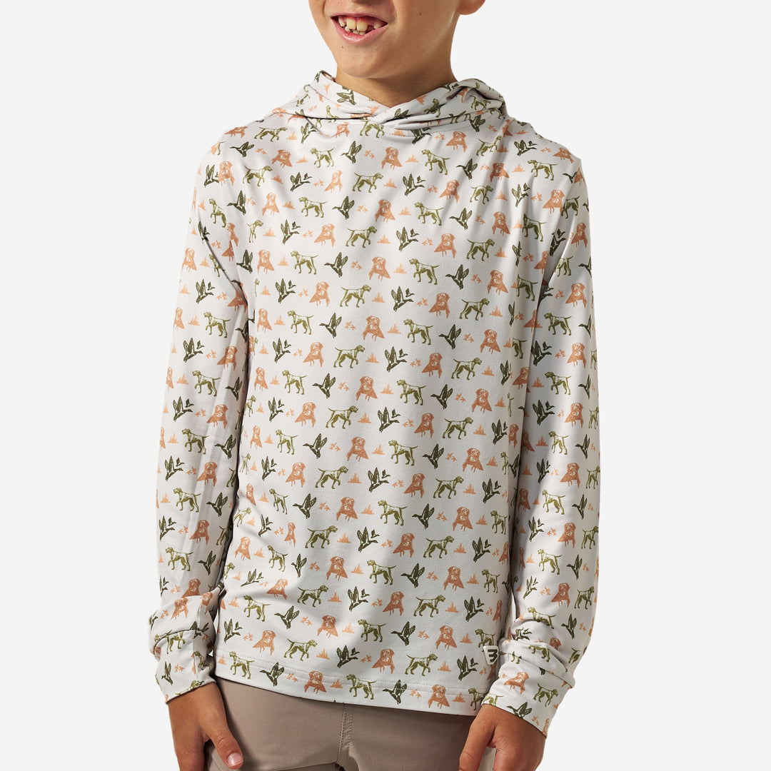 Burlebo Youth Performance Hoodie