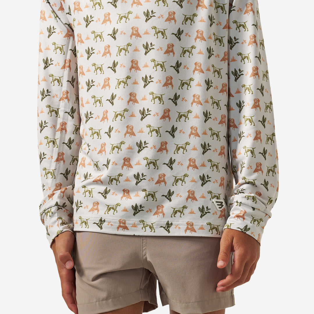 Burlebo Youth Performance Hoodie