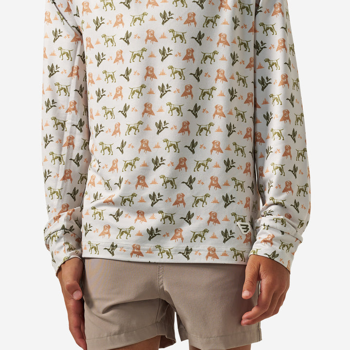 Burlebo Youth Performance Hoodie