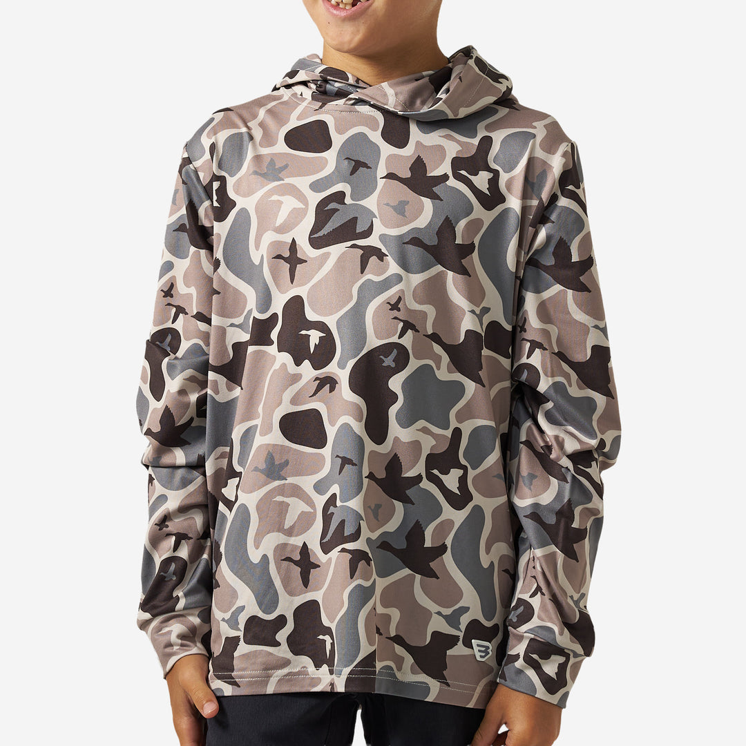 Burlebo Youth Performance Hoodie