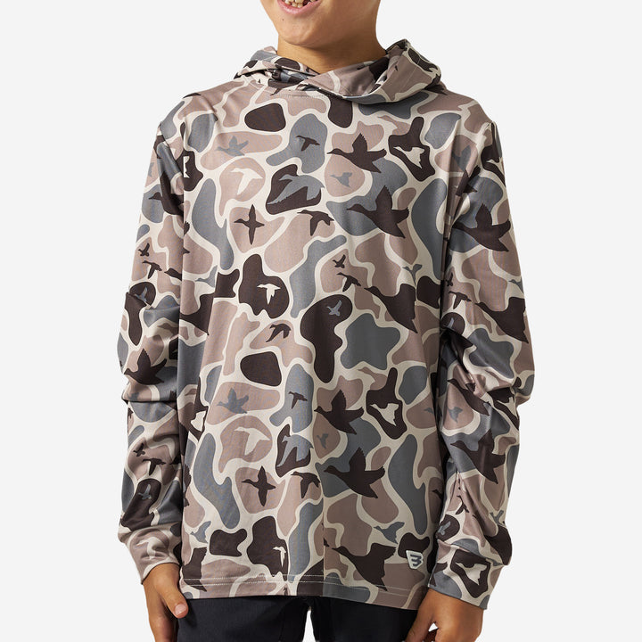 Burlebo Youth Performance Hoodie