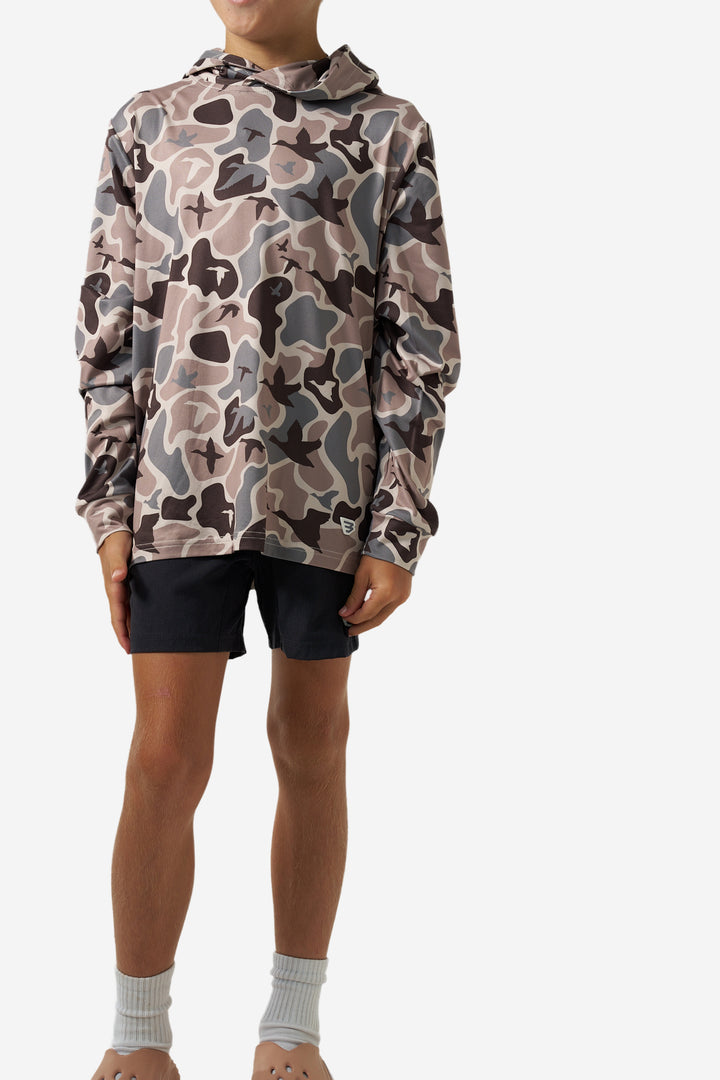 Burlebo Youth Performance Hoodie