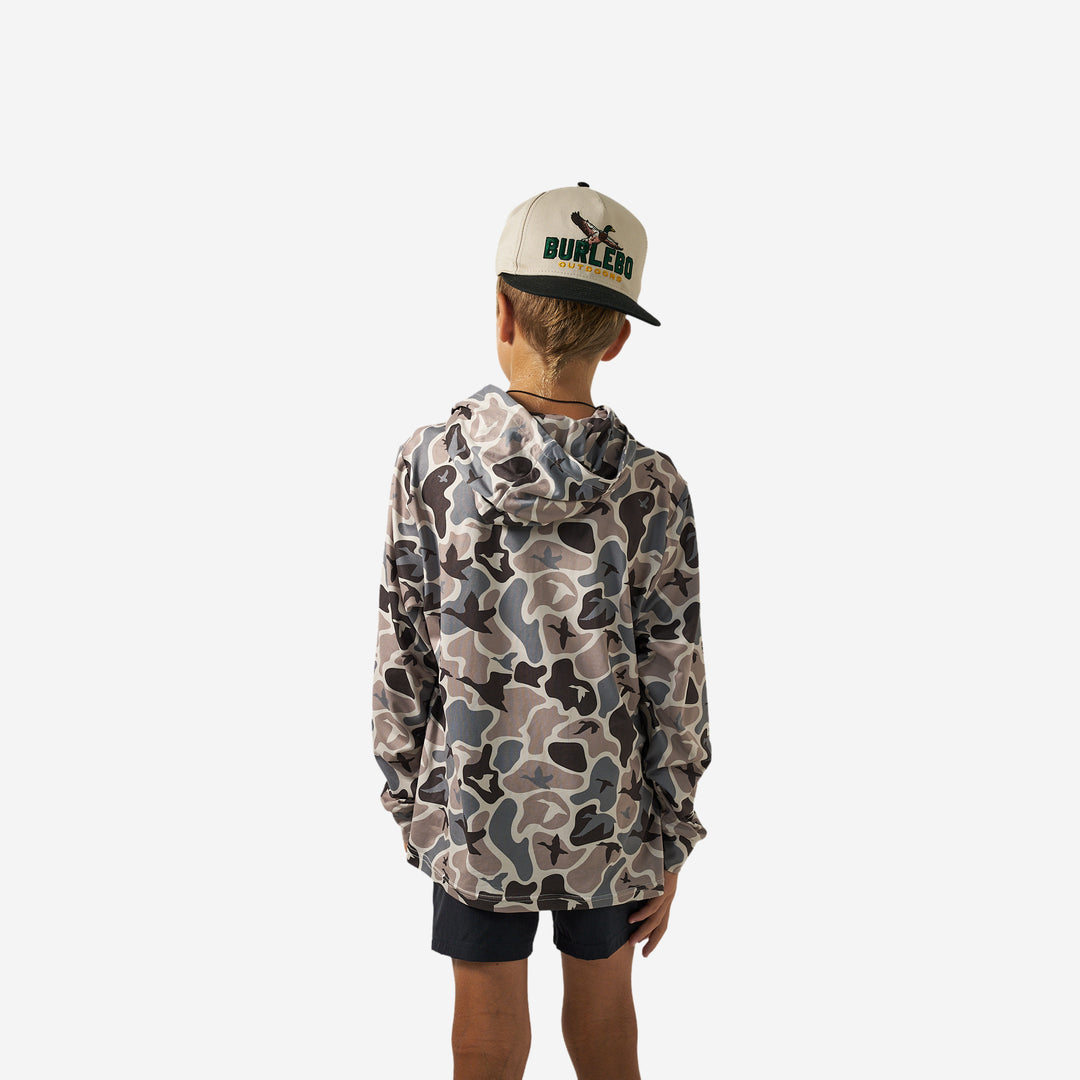 Burlebo Youth Performance Hoodie