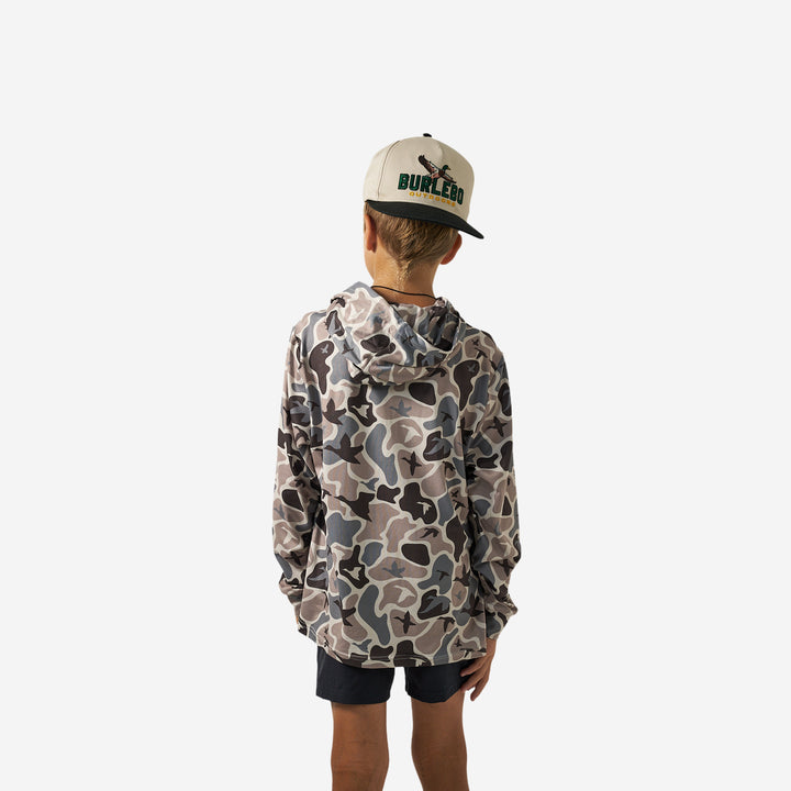 Burlebo Youth Performance Hoodie