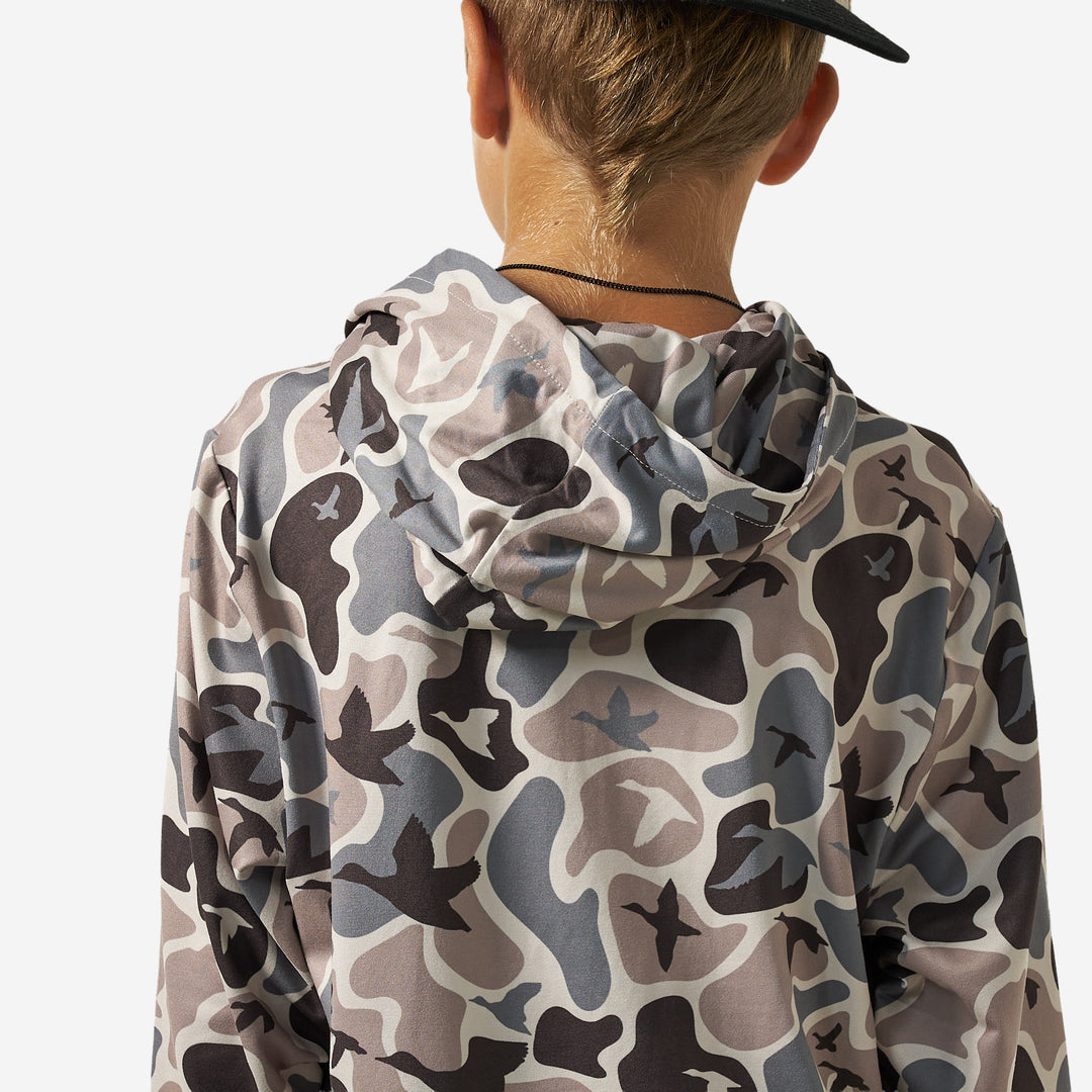 Burlebo Youth Performance Hoodie