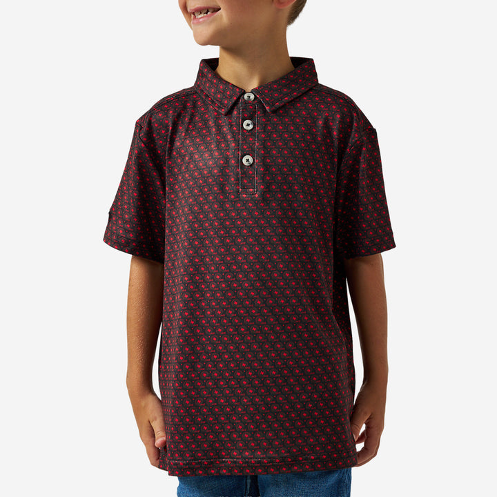 Burlebo Youth Polo - Vintage Helmets
