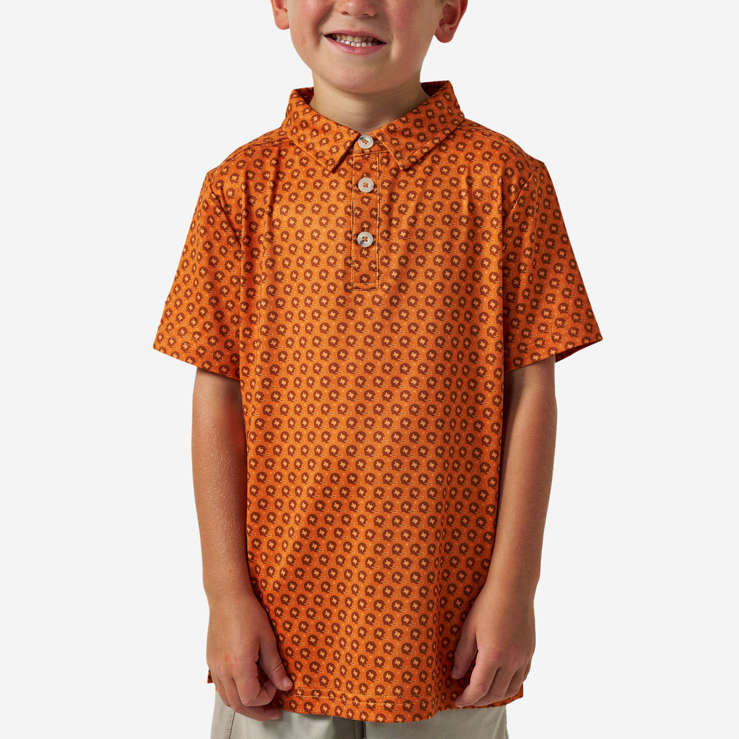Burlebo Youth Polo - Vintage Helmets
