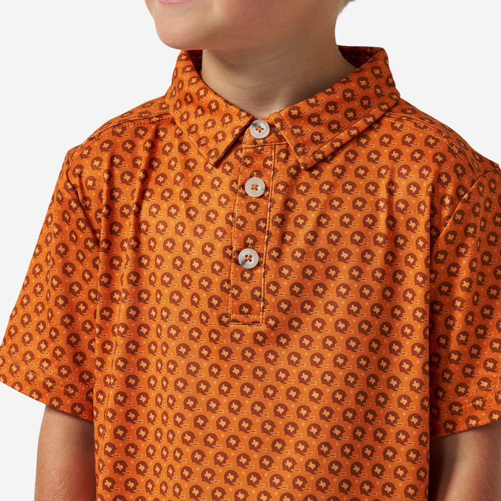 Burlebo Youth Polo - Vintage Helmets