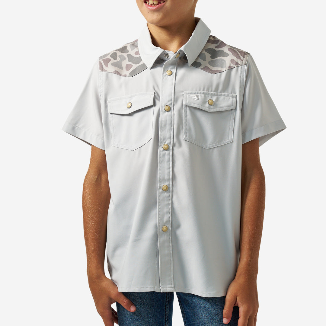 Burlebo Youth Performance Western Shirt