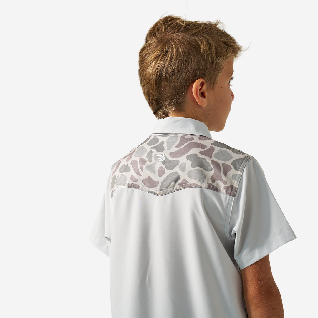 Burlebo Youth Performance Western Shirt