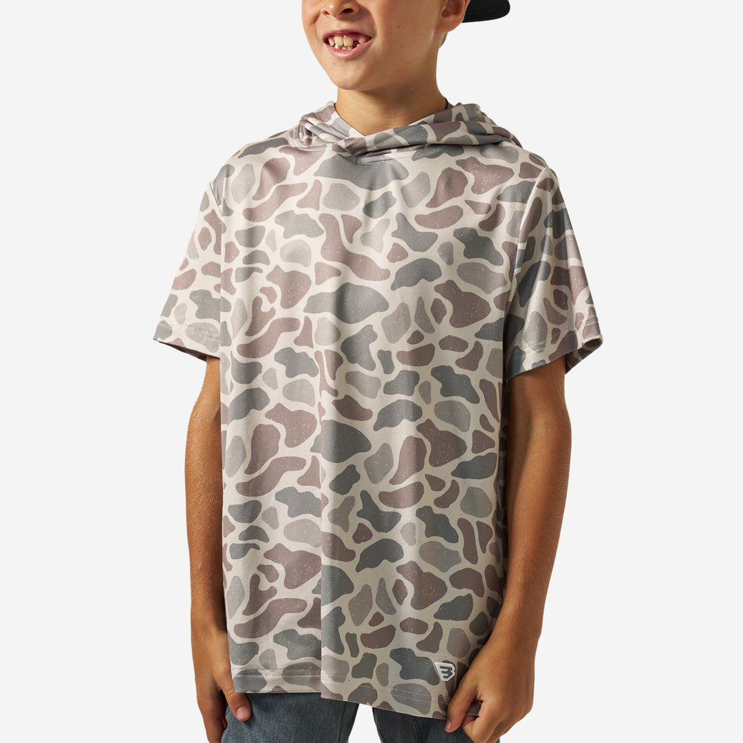 Burlebo Youth SS Performance Hoodie