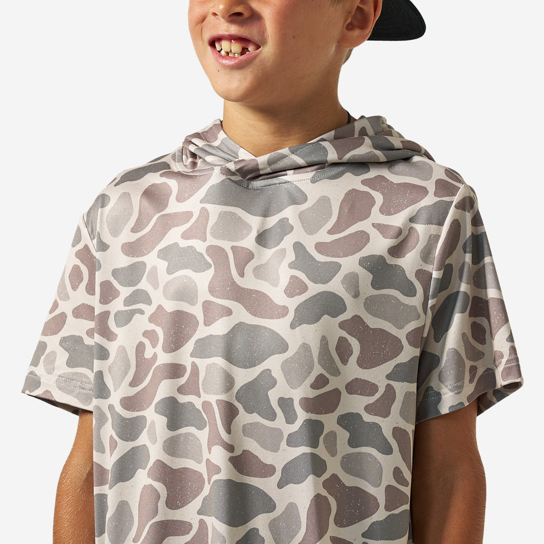 Burlebo Youth SS Performance Hoodie