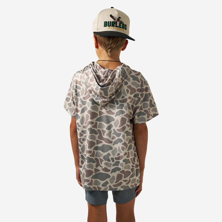 Burlebo Youth SS Performance Hoodie
